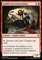 Goblin Escarafunchador / Rummaging Goblin - Magic: The Gathering - MoxLand